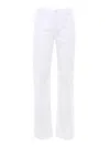 Dondup Jeans  Woman Color White In White