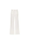 Dondup Sara Straight-leg Jeans In White