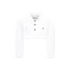 Dondup Long-sleeved Jacket In White