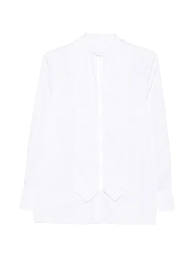 Dondup White Regular Solid Shirt