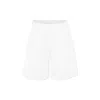 Dondup Belt-loop Shorts In White