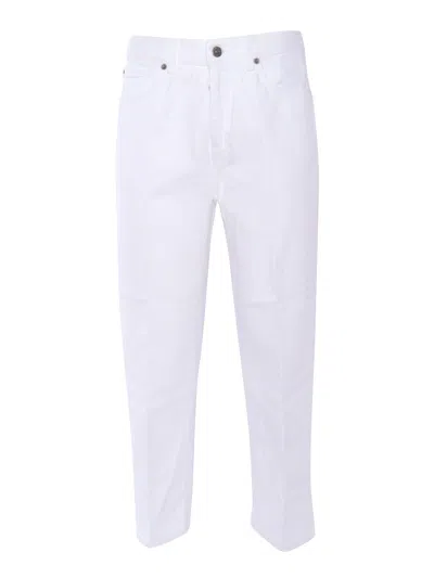 Dondup White Skinny Jeans