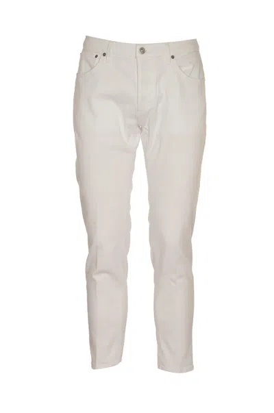 DONDUP WHITE TROUSERS