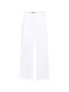 Dondup Greg Pants In White