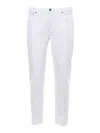 DONDUP WHITE TROUSERS