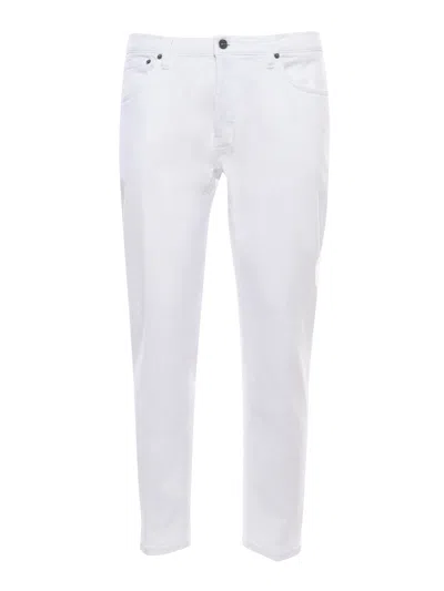DONDUP WHITE TROUSERS