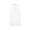 Dondup White Trousers For Boy With Logo In White
