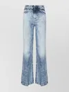 Dondup Amber Wide Leg Denim Jeans
