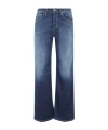 Dondup Faded Wide-leg Jeans