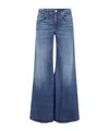 Dondup Wide-leg Jeans In Blue