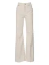 Dondup Embossed Logo Wrangler Jeans In Pink