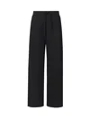Dondup Drawstring Trousers In Black