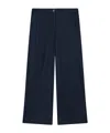 Dondup Wide-leg Trousers In Blue