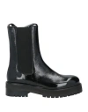 Dondup Woman Ankle Boots Black Size 8.5 Soft Leather