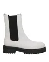 Dondup Ankle Boots In White