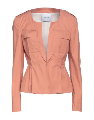 Dondup Suit Jackets In Pink