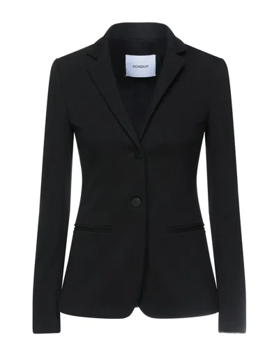 Dondup Suit Jackets In Black