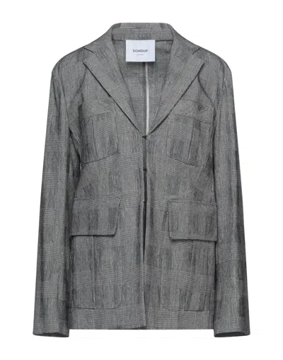 Dondup Suit Jackets In Black