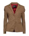 Dondup Suit Jackets In Beige