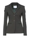 Dondup Suit Jackets In Green