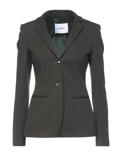 Dondup Suit Jackets In Green