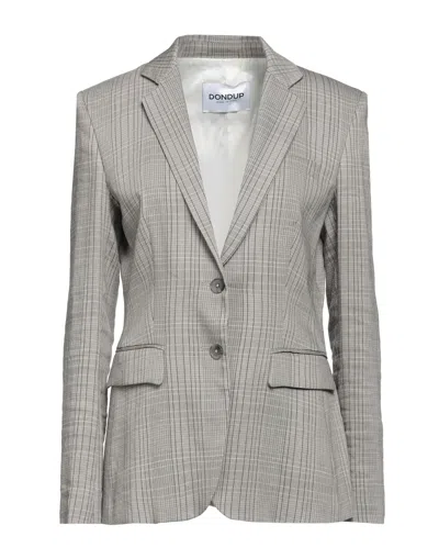 Dondup Suit Jackets In Khaki