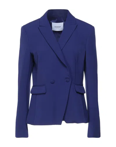 Dondup Suit Jackets In Purple