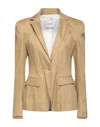 Dondup Suit Jackets In Beige