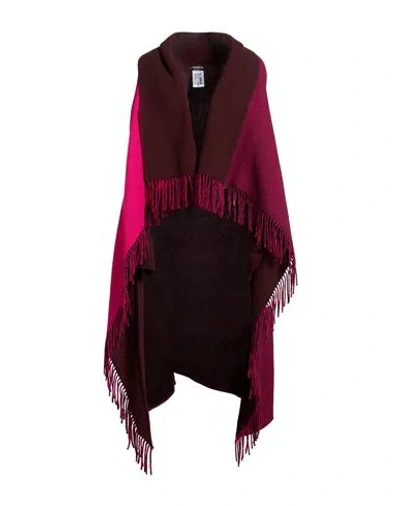 Dondup Woman Cardigan Fuchsia Size Onesize Wool In Pink