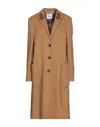 Dondup Coats In Camel