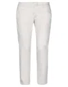 Dondup Cropped Pants In Grey