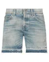 Dondup Denim Shorts In Blue