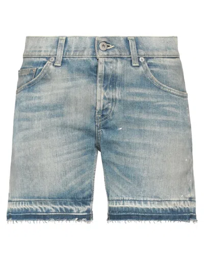 Dondup Denim Shorts In Blue