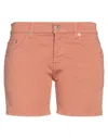 Dondup Denim Shorts In Pink