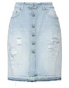 Dondup Skirts Denim In Blue