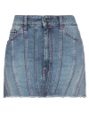 Dondup Woman Denim Skirt Blue Size 30 Cotton