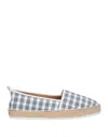 Dondup Espadrilles In Grey