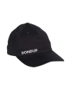 Dondup Woman Hat Black Size Onesize Cotton