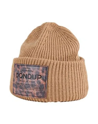 Dondup Woman Hat Camel Size Onesize Wool, Acrylic