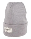 Dondup Woman Hat Grey Size Onesize Wool, Acrylic
