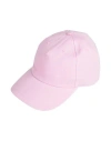 Dondup Woman Hat Pink Size Onesize Cotton