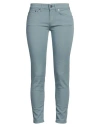 Dondup Woman Jeans Pastel Blue Size 30 Cotton, Elastomultiester, Elastane