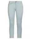 Dondup Woman Jeans Azure Size 26 Cotton, Elastomultiester, Elastane In Blue