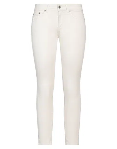 Dondup Jeans In Beige