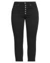 Dondup Black Nima Trousers In Black