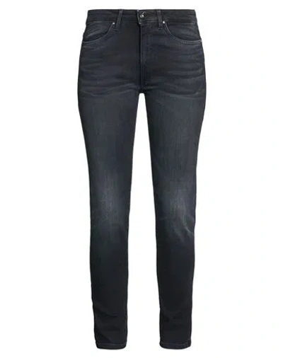 Dondup Woman Jeans Black Size 24 Cotton, Modal, Elastomultiester, Elastane