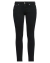 Dondup Woman Jeans Black Size 26 Cotton, Elastane In Black