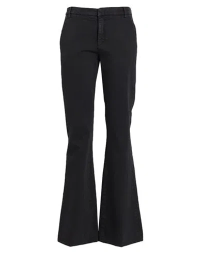 Dondup Woman Jeans Black Size 27 Cotton, Elastane
