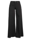 Dondup Woman Jeans Black Size 25 Cotton, Elastomultiester, Elastane