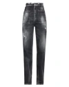 Dondup Woman Jeans Black Size 28 Cotton, Elastane In Black